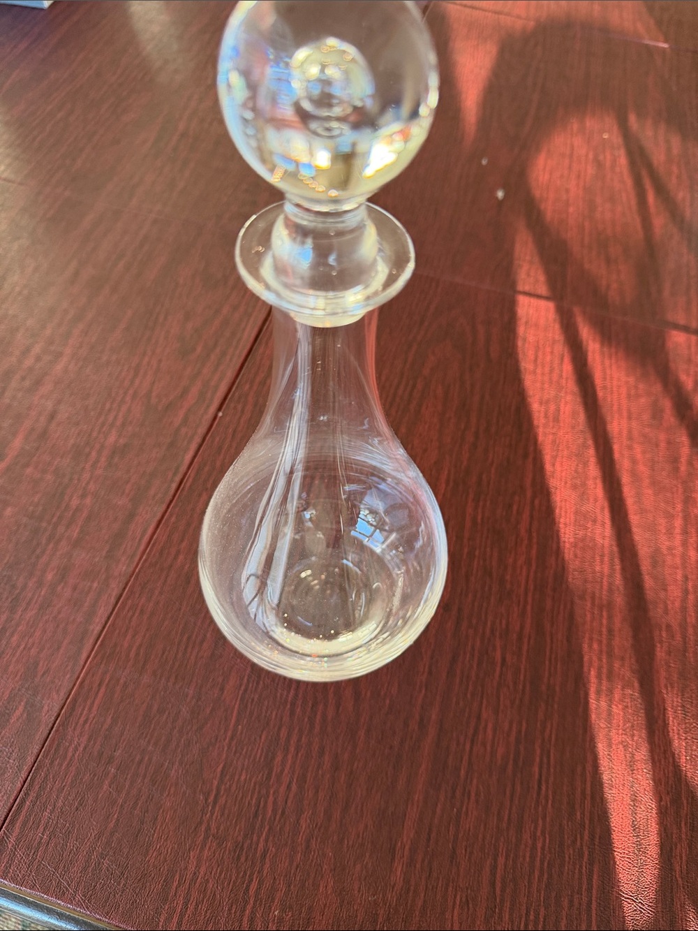 Tiffany & Co. Brittania Decanter with Round Stopper